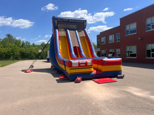 Cliff Hanger Mega Slide