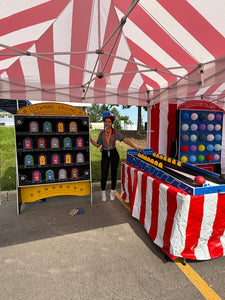 Clowning Around Carnival Game