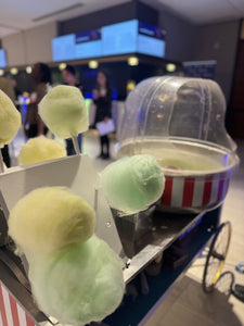 Cotton Candy Station Experience