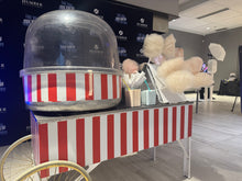 Load image into Gallery viewer, Cotton Candy Station Experience
