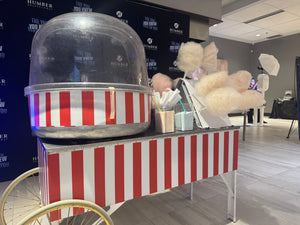 Cotton Candy Station Experience