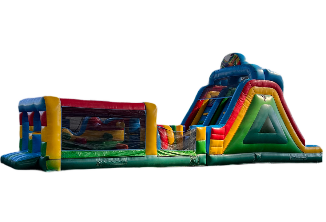 40’ Extreme Adventure Obstacle Course