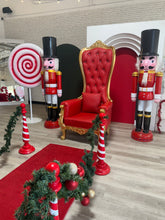 Load image into Gallery viewer, Mini Christmas Throne Package (Throne Chair + 2 nutcrackers)
