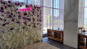 Heidi Backdrop Flower Wall