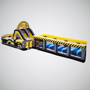 80' Extreme Challenge + Warrior Combo - Obstacle Course