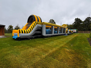 80' Extreme Challenge + Warrior Combo - Obstacle Course