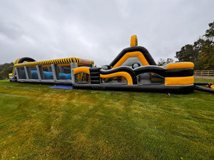 80' Extreme Challenge + Warrior Combo - Obstacle Course