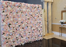 Load image into Gallery viewer, Emma Backdrop Flower Wall
