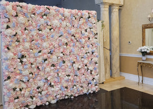 Emma Backdrop Flower Wall
