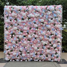 Load image into Gallery viewer, Emma Backdrop Flower Wall
