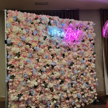 Load image into Gallery viewer, Emma Backdrop Flower Wall

