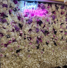 Load image into Gallery viewer, Heidi Backdrop Flower Wall
