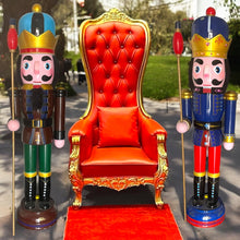 Load image into Gallery viewer, Nutcracker for rental, Christmas decorations for rent in toronto and gta
