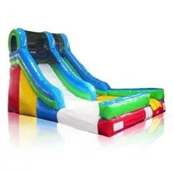 Splash Inflatable Slide