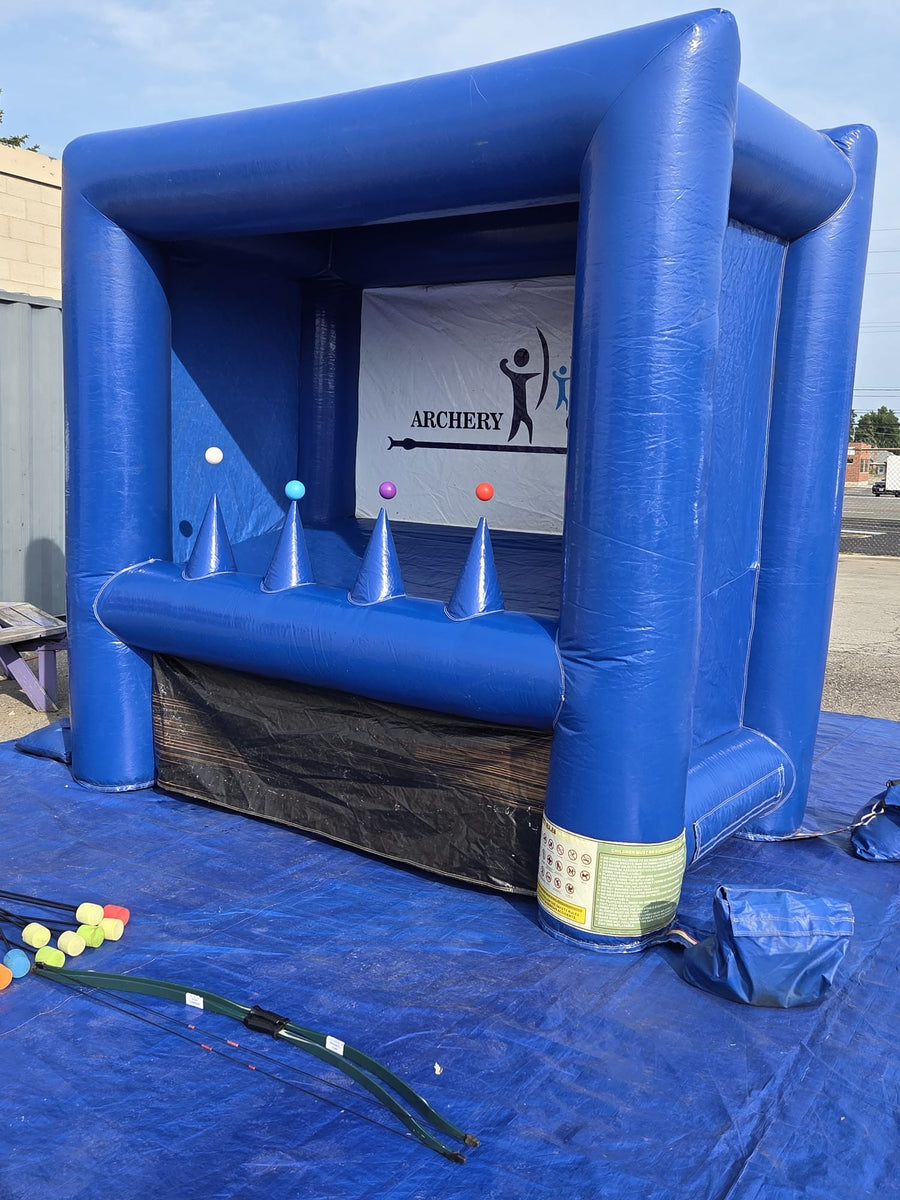 Inflatable Archery Game Rental Toronto | Safe & Fun Interactive Game ...