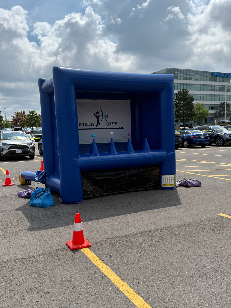 Inflatable Archery Game Rental Toronto | Safe & Fun Interactive Game ...
