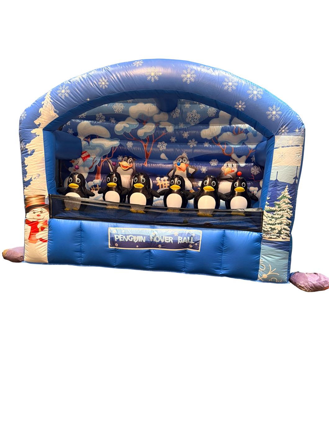 Penguin Hover Ball Inflatable Game