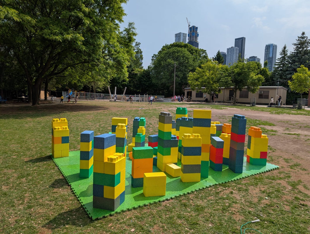 Giant Lego game rental 