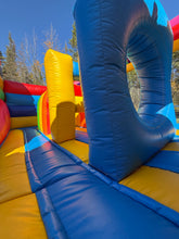 Load image into Gallery viewer, Lego Bouncy Castle Combo
