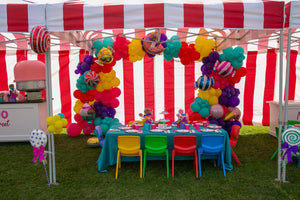 🍿 Tents, Treats & Seats Package
