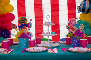 🍿 Tents, Treats & Seats Package