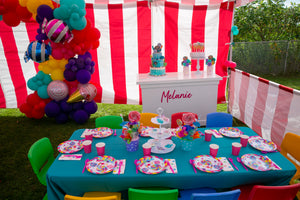 🍿 Tents, Treats & Seats Package