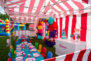 🍿 Tents, Treats & Seats Package