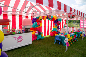 🍿 Tents, Treats & Seats Package