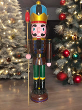 Load image into Gallery viewer, Nutcracker decorations holiday prop rentals in toronto
