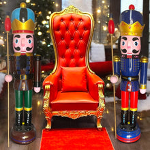 Load image into Gallery viewer, Nutcracker rental in gta , holiday decoration rental in Caledon and Brampton 
