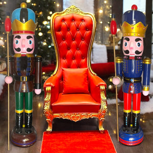 Nutcracker rental in gta , holiday decoration rental in Caledon and Brampton 