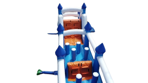 38’ Royal Blue Challenge Obstacle Course