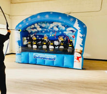 Load image into Gallery viewer, Penguin Hover Ball Inflatable Game
