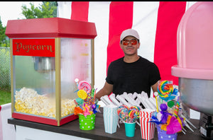 🍿 Tents, Treats & Seats Package