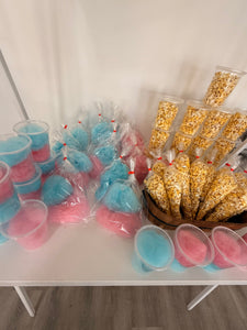 Cotton Candy & Popcorn Packs