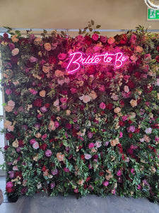 Sofia Backdrop Flower Wall