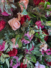 Load image into Gallery viewer, Sofia Backdrop Flower Wall
