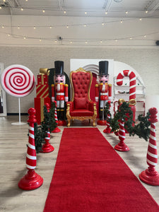 festive holiday photo booth props GTA