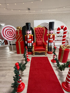  Santa throne setup Toronto