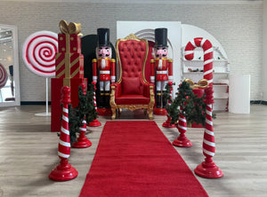 Candyland & gifts Christmas setup rental in Toronto