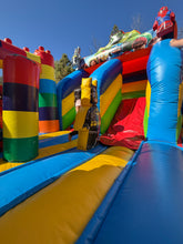 Load image into Gallery viewer, Lego Bouncy Castle Combo
