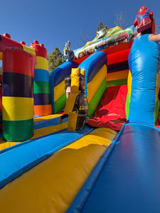 Lego Bouncy Castle Combo