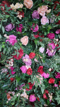 Load image into Gallery viewer, Sofia Backdrop Flower Wall
