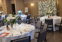 Load image into Gallery viewer, Melanie Backdrop Flower Wall
