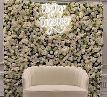 Load image into Gallery viewer, Melanie Backdrop Flower Wall
