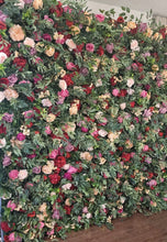 Load image into Gallery viewer, Sofia Backdrop Flower Wall
