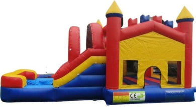 bouncy castle rental jump and slide