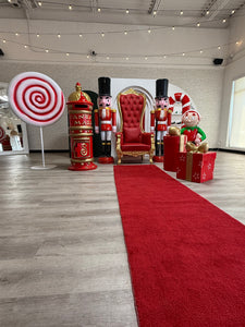 Santa’s Mail & Throne Experience (Throne Chair + 8 props )
