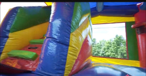 Midway Castle (slide)