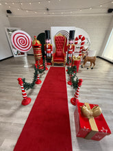 Load image into Gallery viewer, Santa’s Mail &amp; Throne Experience (Throne Chair + 8 props )
